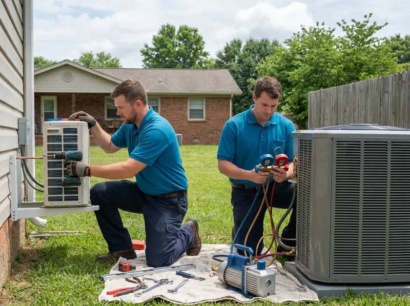 Air Conditioning Installation in Clinton, TN