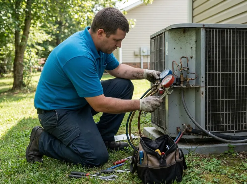 Air Conditioning Repair in Clinton, TN