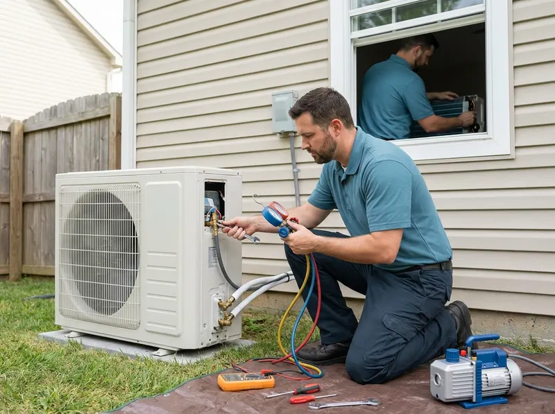 Ductless Mini-Split Repair in Clinton, TN