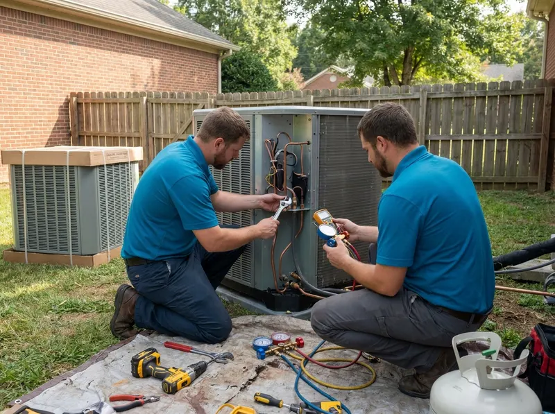 Heat Pump Replacement in Clinton, TN