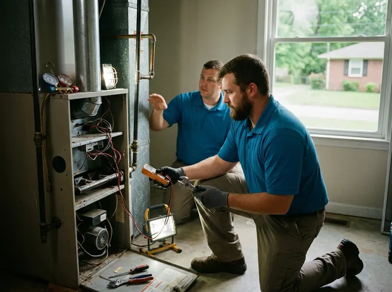Heating Repair in Clinton, TN