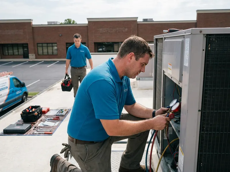 Light Commercial HVAC Services in Clinton, TN