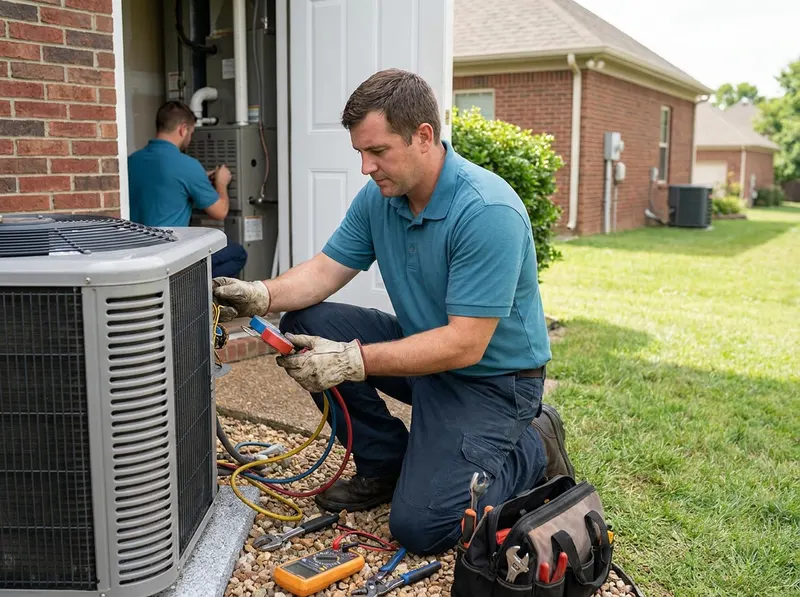Seasonal HVAC Maintenance in Clinton, TN